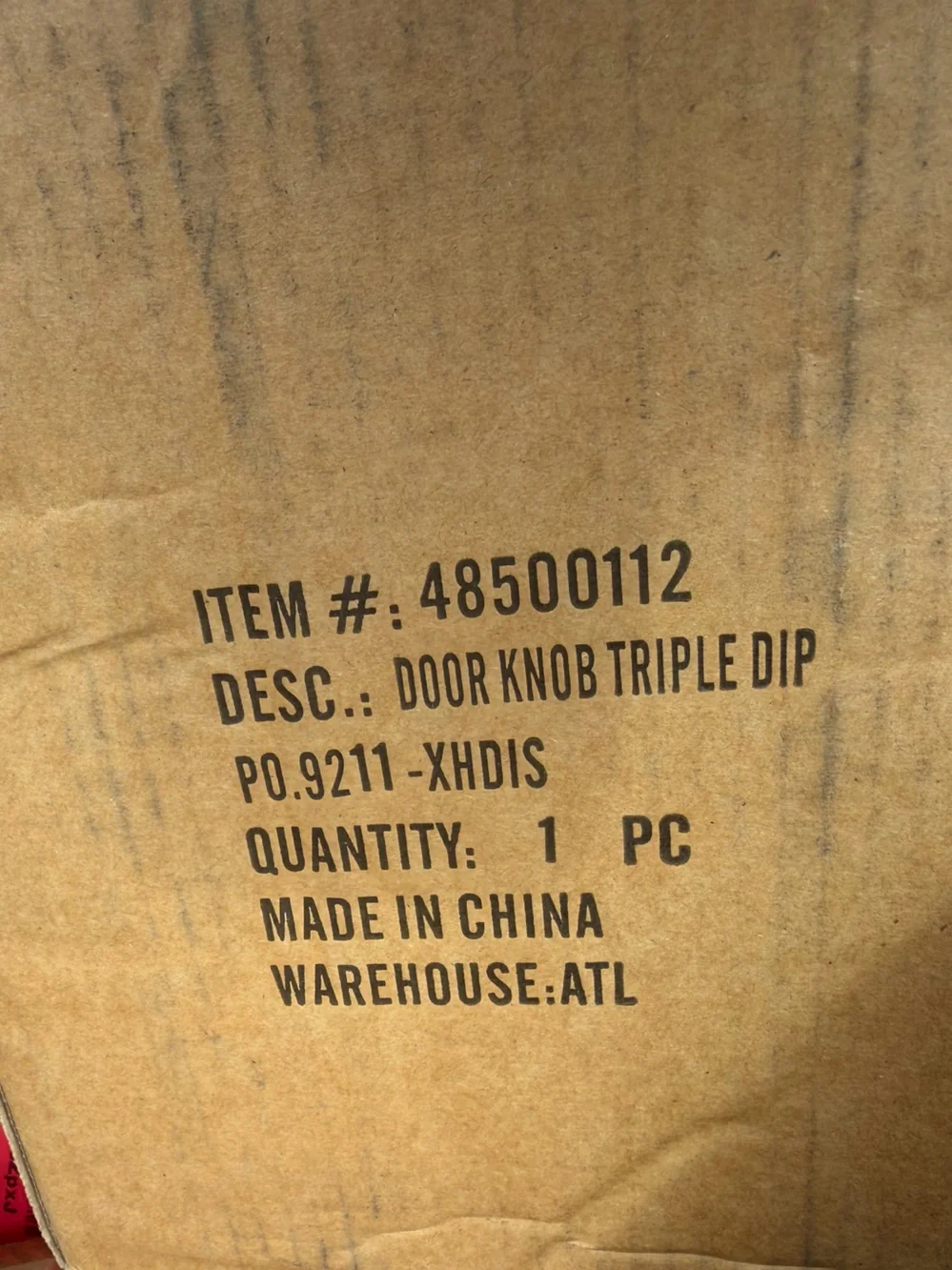 MUD PIE NWT Circa Door Knob Triple Dip set
